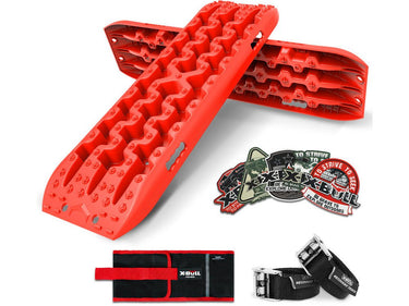 Buy X-BULL 4X4 Recovery Tracks Gen 3.0 - Red (1 Pair) - Mud Tracks